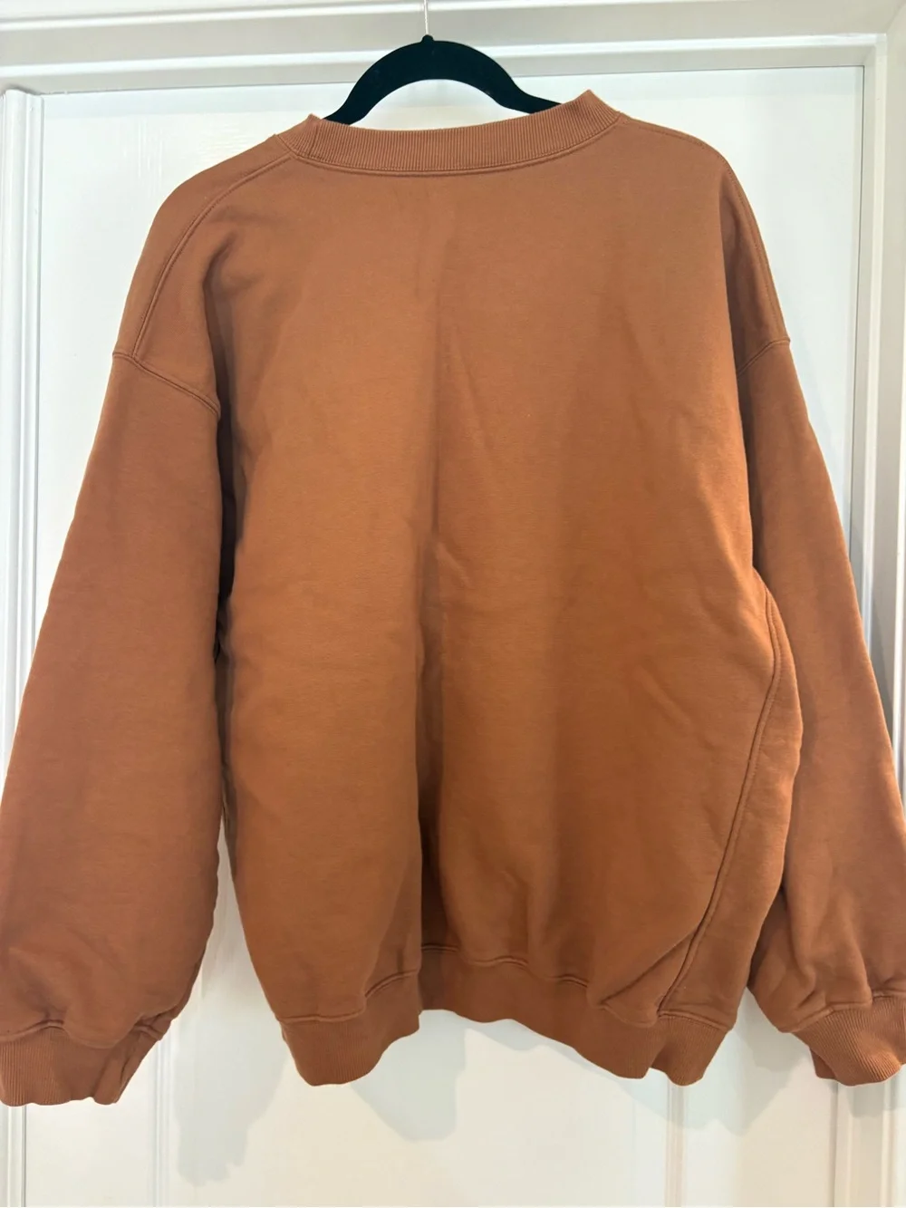 Daily drills Crewneck Sweatshirt in mousse brown